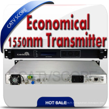 Transmetteur à fibre optique à modulation externe de 1550 nm